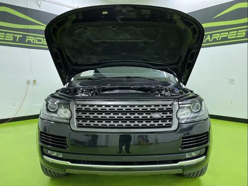 2017 Land Rover Range Rover 3.0L Turbocharged Diesel Td6