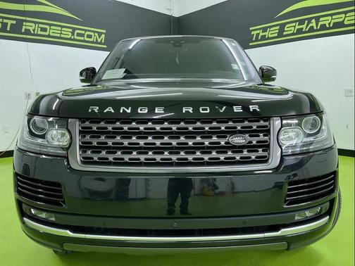 2017 Land Rover Range Rover 3.0L Turbocharged Diesel Td6