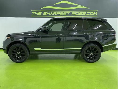 2017 Land Rover Range Rover 3.0L Turbocharged Diesel Td6