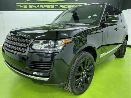 2017 Land Rover Range Rover 3.0L Turbocharged Diesel Td6