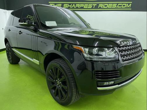 2017 Land Rover Range Rover 3.0L Turbocharged Diesel Td6