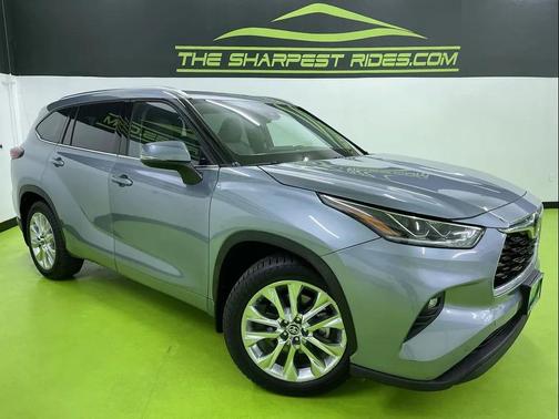 2021 Toyota Highlander Limited