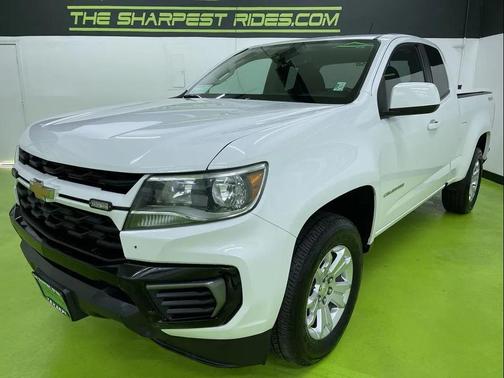 2022 Chevrolet Colorado LT
