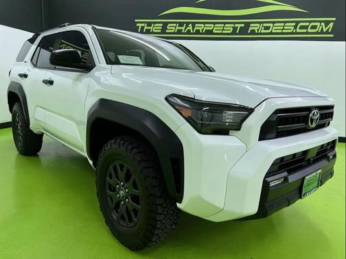 White 2025 Toyota 4Runner SR5