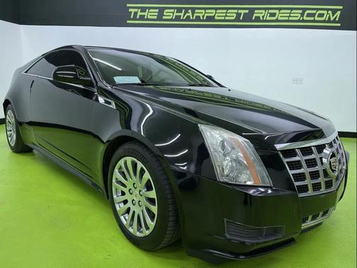 2014 Cadillac CTS Base