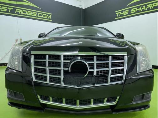 2014 Cadillac CTS Base