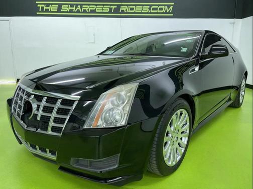 2014 Cadillac CTS Base