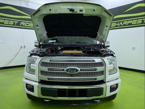 2016 Ford F-150 Platinum