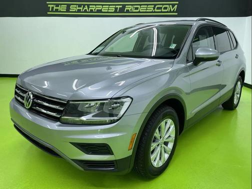 2020 Volkswagen Tiguan 2.0T S 4MOTION