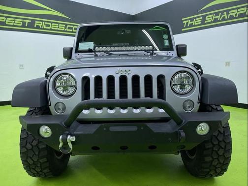 2013 Jeep Wrangler Unlimited Rubicon