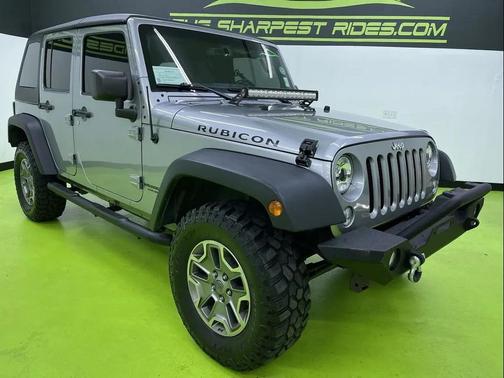 2013 Jeep Wrangler Unlimited Rubicon