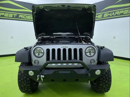 2013 Jeep Wrangler Unlimited Rubicon