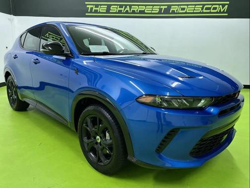 Blue 2024 Dodge Hornet R/T EAWD