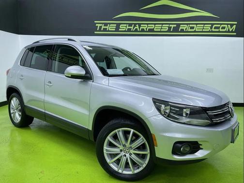 2012 Volkswagen Tiguan SE