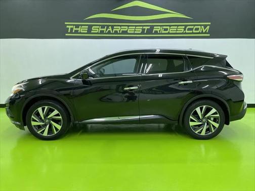 2018 Nissan Murano Platinum