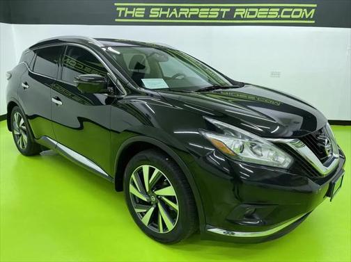 2018 Nissan Murano Platinum