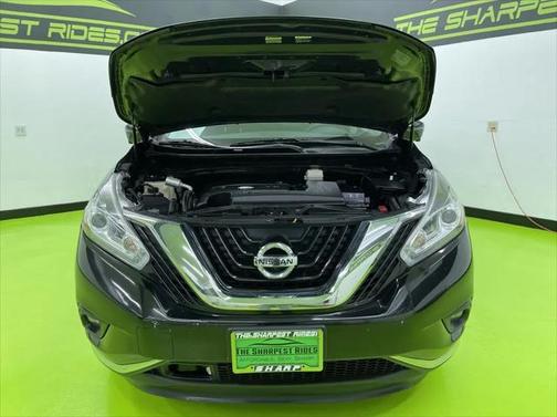 2018 Nissan Murano Platinum