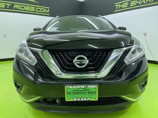 2018 Nissan Murano Platinum