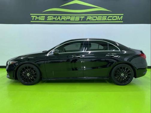 Black 2022 Mercedes-Benz A-Class