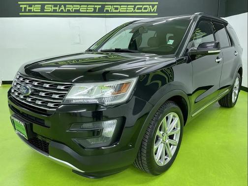 2016 Ford Explorer Limited