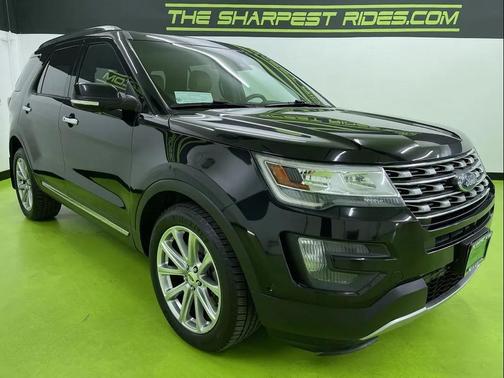 2016 Ford Explorer Limited