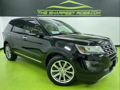 2016 Ford Explorer Limited