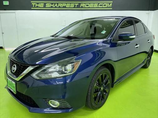 2016 Nissan Sentra SR