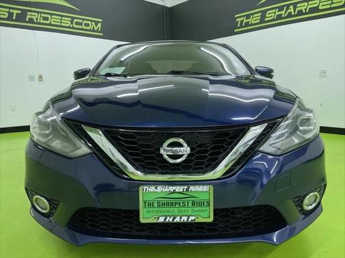 2016 Nissan Sentra SR