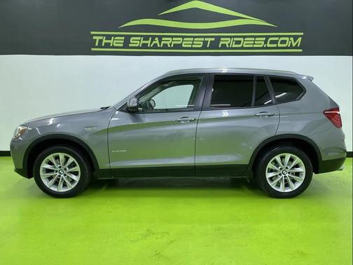 2017 BMW X3 sDrive28i