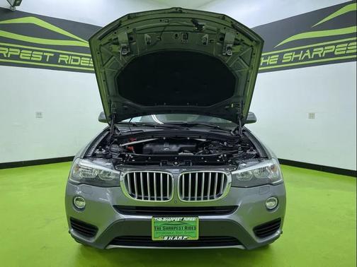 2017 BMW X3 sDrive28i