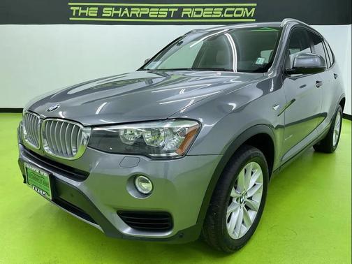 2017 BMW X3 sDrive28i