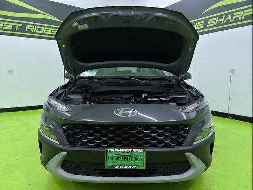 Gray 2023 Hyundai KONA SEL