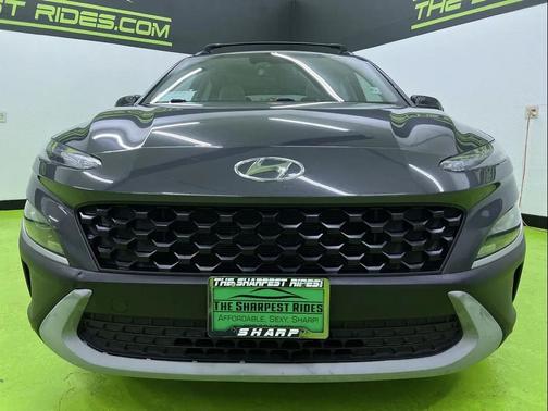Gray 2023 Hyundai KONA SEL