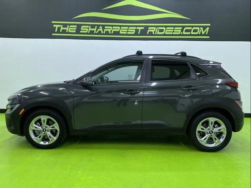 Gray 2023 Hyundai KONA SEL