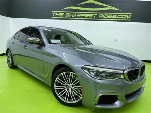 2019 BMW M550 i Xdrive