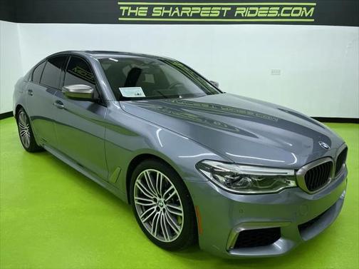 2019 BMW M550 i Xdrive