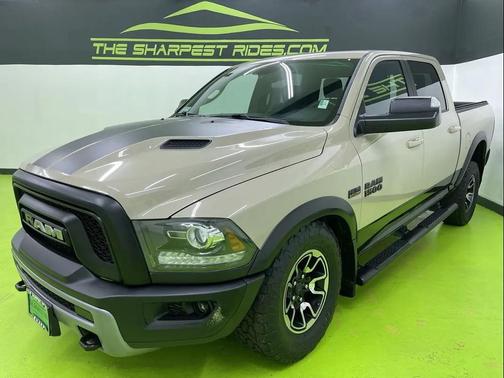 2017 RAM 1500 Rebel
