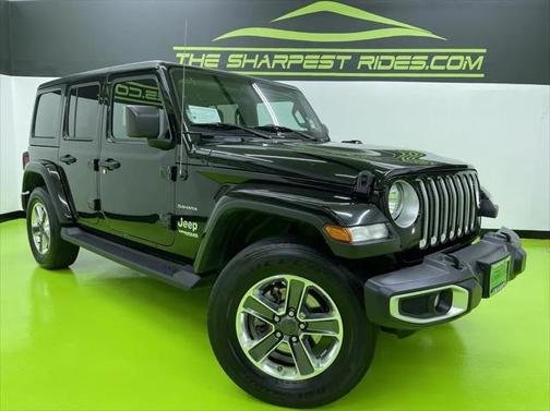 2020 Jeep Wrangler Unlimited Sahara