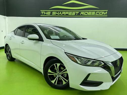 2020 Nissan Sentra SV