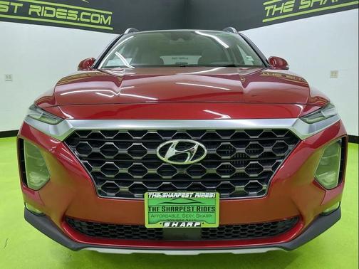 2020 Hyundai SANTA FE SEL 2.4