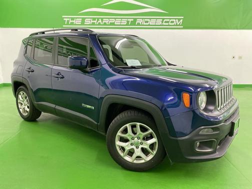 Photo 1 of 19 of 2018 Jeep Renegade Latitude