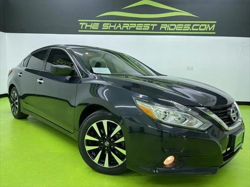 2018 Nissan Altima 2.5 SV