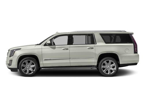 White 2017 Cadillac Escalade ESV Platinum