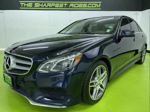 2016 Mercedes-Benz E-Class 4MATIC