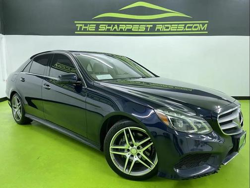 2016 Mercedes-Benz E-Class 4MATIC