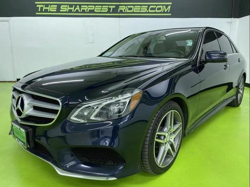 2016 Mercedes-Benz E-Class 4MATIC