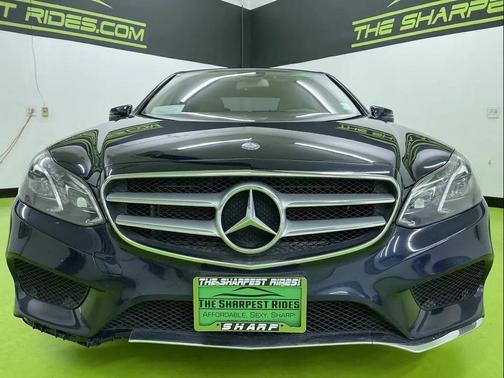 2016 Mercedes-Benz E-Class 4MATIC