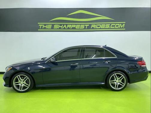 2016 Mercedes-Benz E-Class 4MATIC