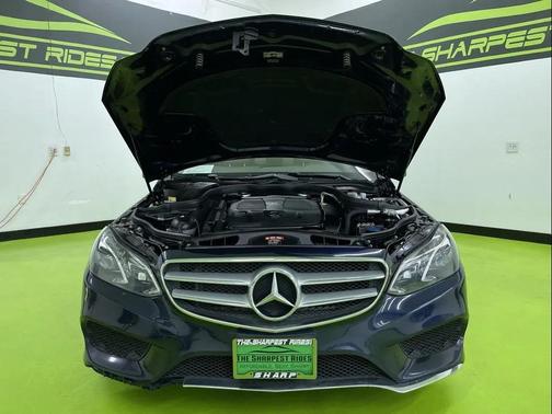 2016 Mercedes-Benz E-Class 4MATIC