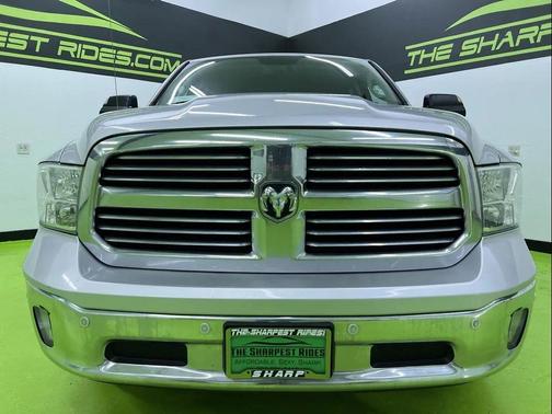 Silver 2017 RAM 1500 Big Horn